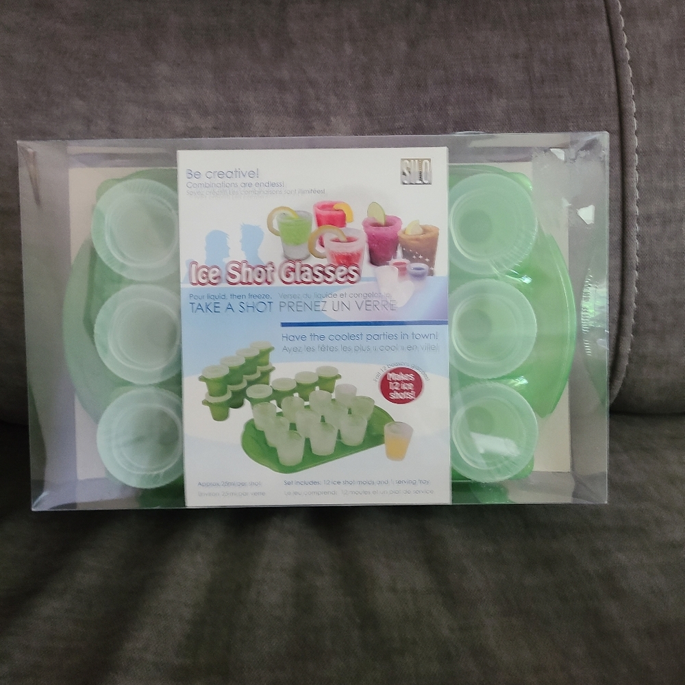 Ice Cold shot glasses